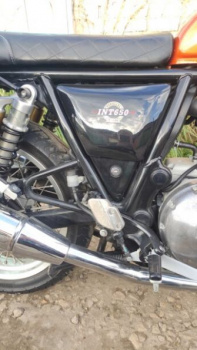 Royal Enfield Interceptor 650, 2022 г.