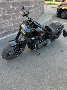 Harley-Davidson Fat Bob 114 Milwaukee, 2018 г.