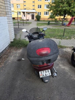Yamaha Majesty 1 поколение, 1998 г.
