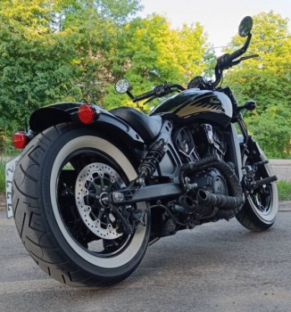 Indian Scout BOBBER, 2020 г.
