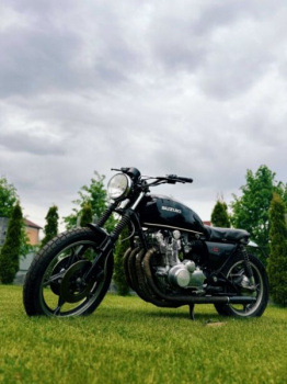 Suzuki GS 850, 1980 г.