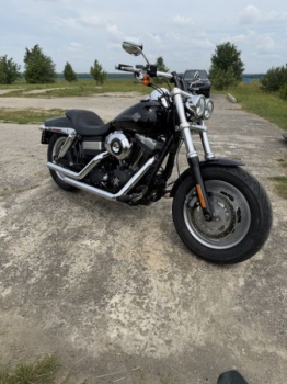 Harley-Davidson Fat Bob, 2011 г.