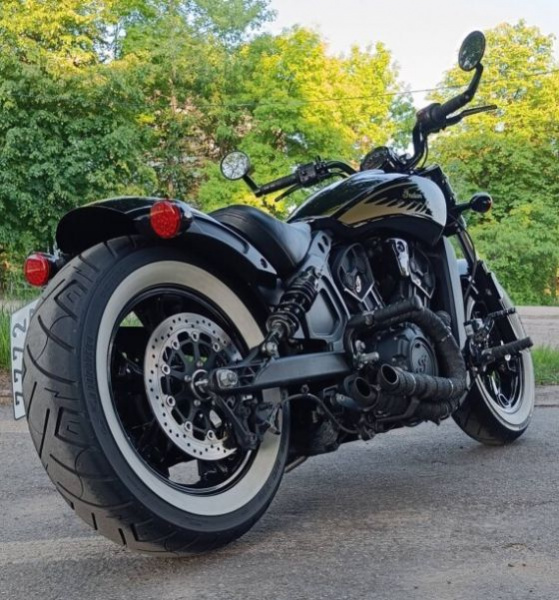 Indian Scout BOBBER, 2020 г.