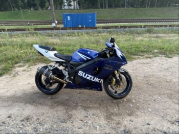 Suzuki GSX-R, 2004 г.