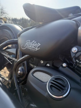 Triumph Bonneville Bobber Black, 2020 г.