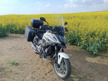 Honda NC 750x, 2017 г.