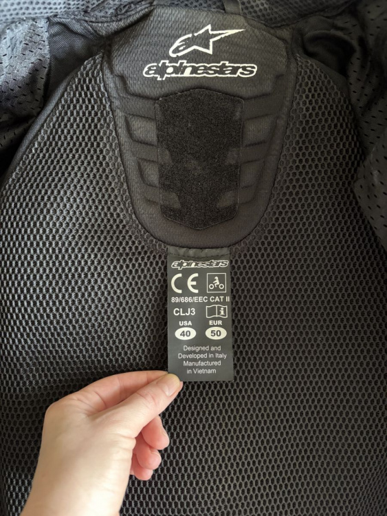 Мотокомбез Alpinestars 89 686 EEC CAT 2 комбез