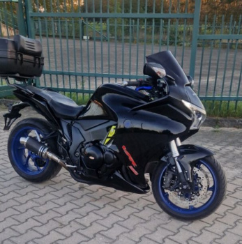 Honda VFR, 2010 г.