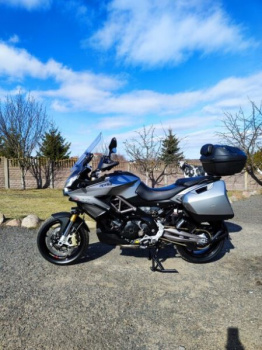 Aprilia Caponord 1200, 2013 г.