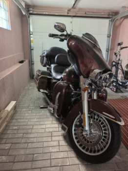 Harley-Davidson Electra Glide electro ultra limited 103, 2011 г.