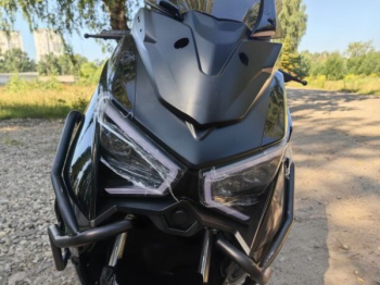 SPRMOTORS CITY MAX 180cc (49сс), EFI, 2026 г.