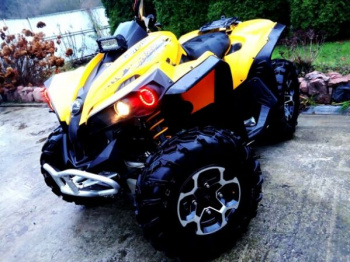 BRP Renegade 800, 2011 г.