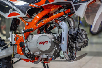 Пит-байк Kayo Basic K125EM 17/14 KRZ, 2026 г.
