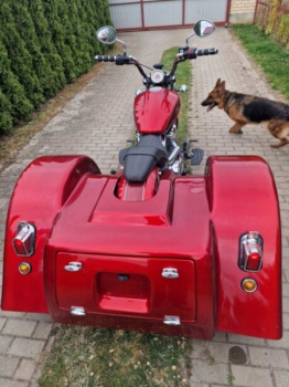 Indian Scout Трайк, 2020 г.