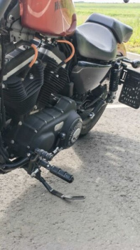 Harley-Davidson Sportster Iron, 2013 г.