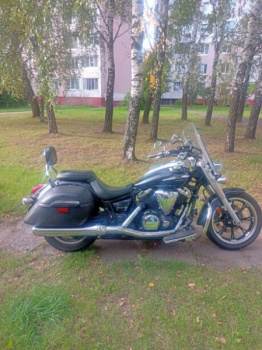 Yamaha XVS v star, 2011 г.