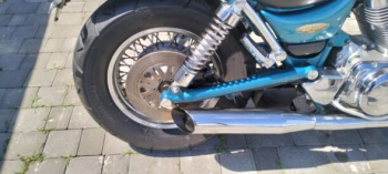 Suzuki Intruder MINNESOTA TWIN 1400, 1996 г.