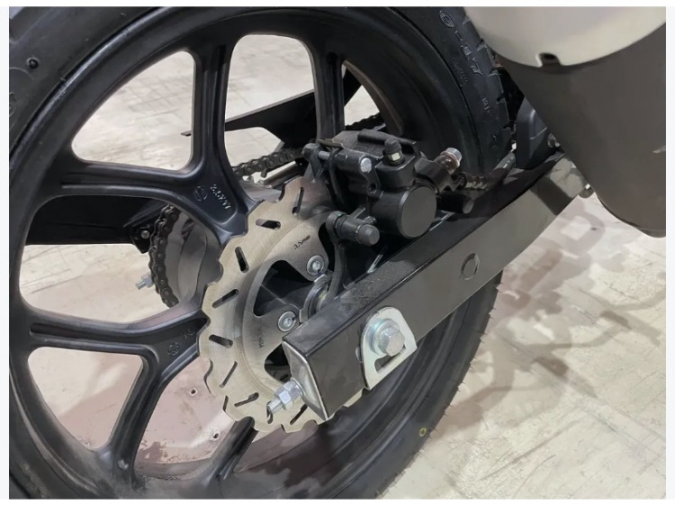  Vento Monster plus 125, 2026 г.