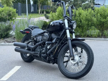Harley-Davidson Softail street bob FXBBS, 2021 г.