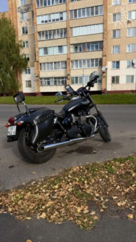 Triumph Speedmaster, 2015 г.