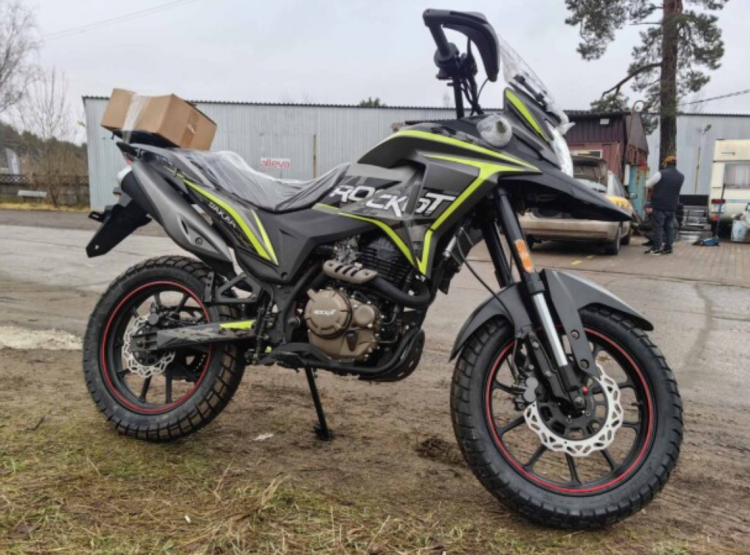 Эндуро ROCKOT DAKAR 2.0, 2026 г.