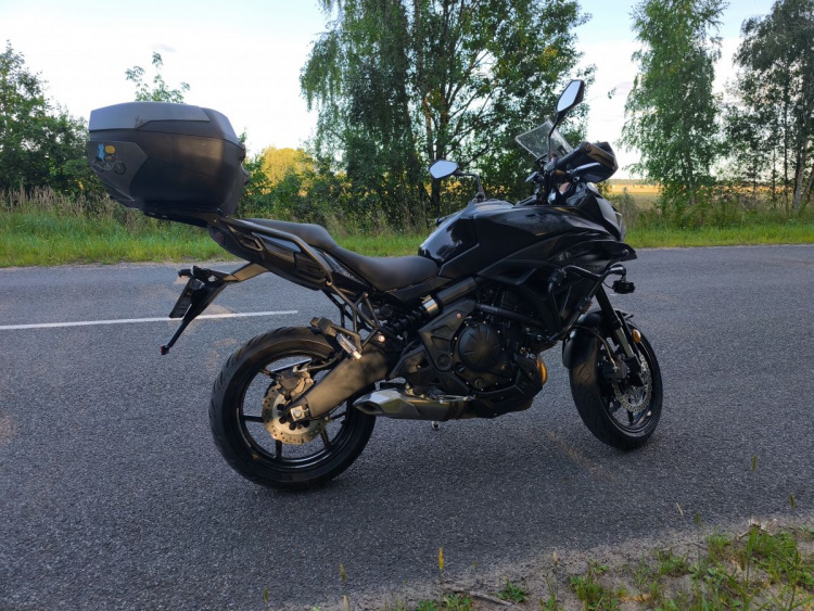 Спорт-турист Kawasaki Versys KLE , 2023 г.