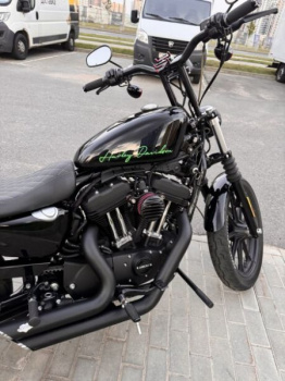 Harley-Davidson Sportster 1200 NS, 2018 г.