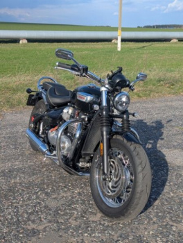 Triumph Bonneville Speedmaster, 2022 г.