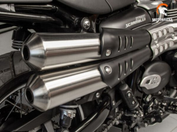 Triumph Scrambler Street, 2021 г.