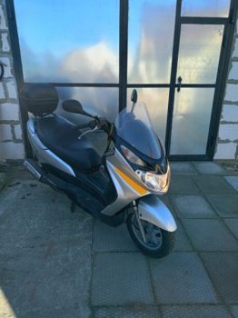 Suzuki Burgman, 2004 г.