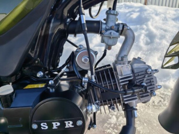 SPRMOTORS Alpha Cross Plus, 2026 г.