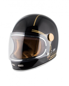 Шлем bycity roadster ii gold black r.22.06