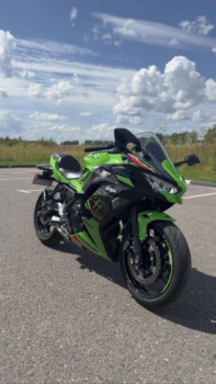 Kawasaki Ninja 650, 2023 г.