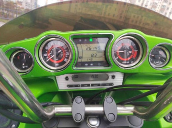 Kawasaki VN Vaquero, 2012 г.