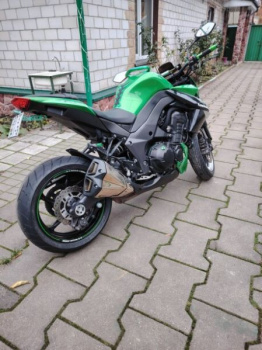 Kawasaki Z Z1000R, 2013 г.
