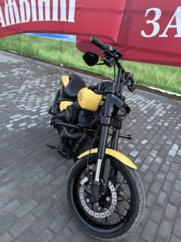 Harley-Davidson Fat Bob 114, 2018 г.