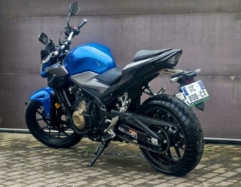 Honda CB 500F ABS, 2021 г.