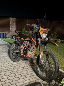 Sanchez Maniac CB250D, 2025 г.