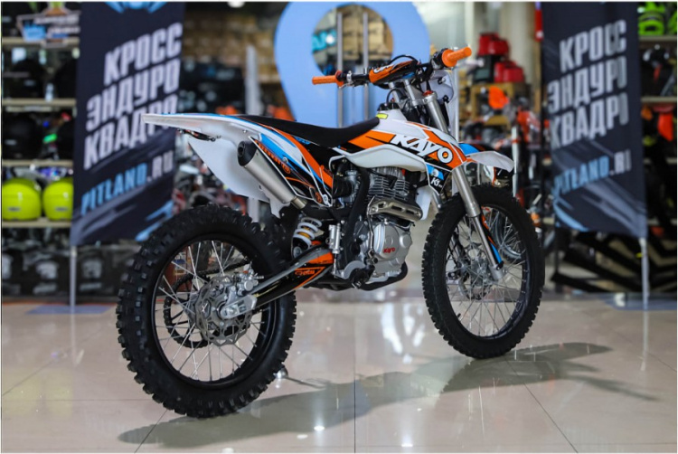 Кроссовый Kayo K1 L 250 MX 21/18, 2026 г.