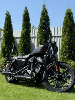 Harley-Davidson Sportster 883N, 2021 г.
