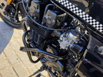 Honda CB 700f, 1986 г.
