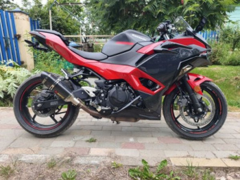 Kawasaki EX Ninja, 2024 г.