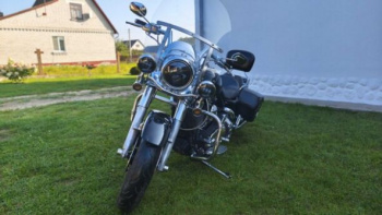 Harley-Davidson Road King FLHRS, 2004 г.