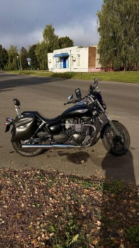Triumph Speedmaster, 2015 г.