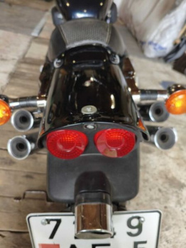 Honda Magna VF700, 1987 г.