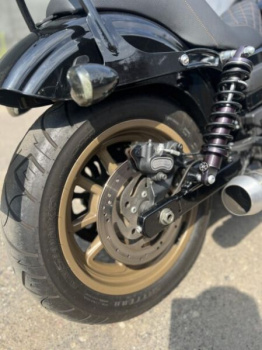 Harley-Davidson Dyna FXDLS, 2016 г.