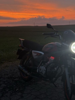 BAJAJ Boxer 125X, 2021 г.