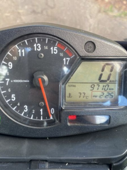 Honda CBR 600 RR, 2007 г.