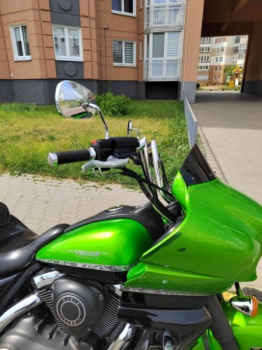 Kawasaki VN Vaquero, 2012 г.