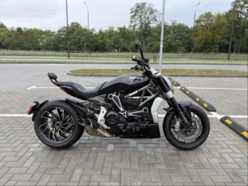 Ducati XDiavel S, 2016 г.